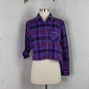 Mare +model  flannel shirt